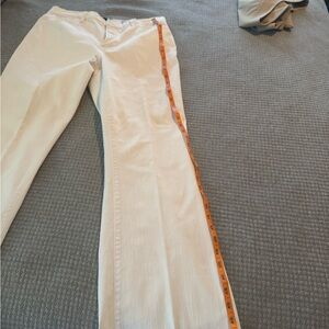 Women's White Jeans